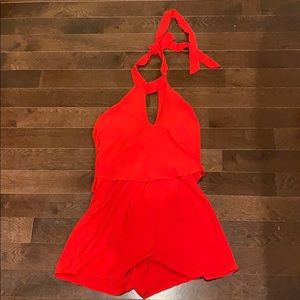 Halter Top Romper